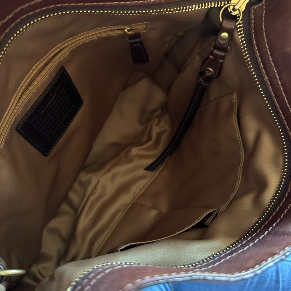 Coach Zoe patchwork limited edition HOBO bag (vintage early 2000s) - Picture 8 of 12